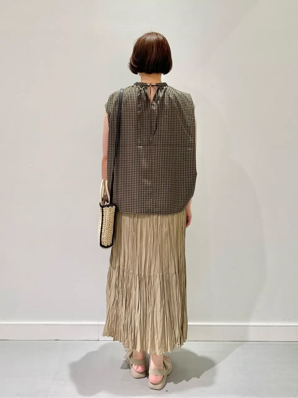 ONWARD CROSSET SELECT 林 コーディネート画像