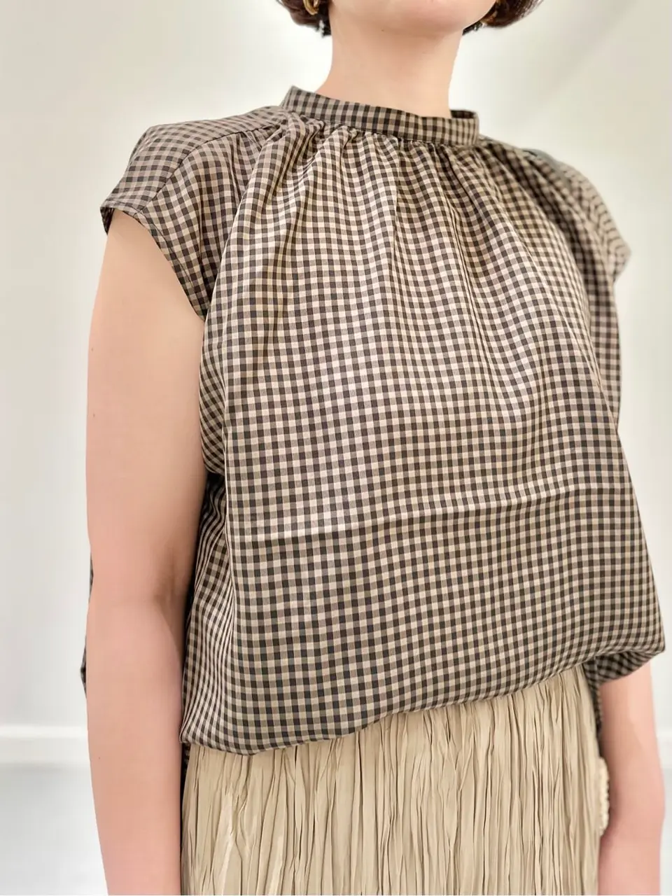 ONWARD CROSSET SELECT 林 コーディネート画像