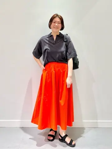 ONWARD CROSSET SELECT 林 コーディネート画像