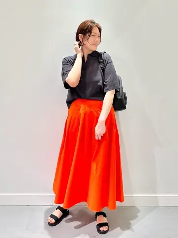 ONWARD CROSSET SELECT 林 コーディネート画像