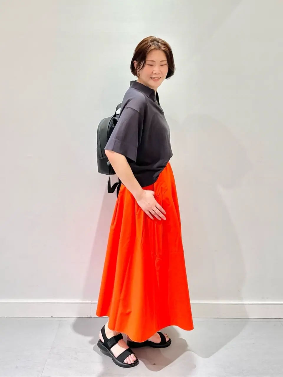 ONWARD CROSSET SELECT 林 コーディネート画像