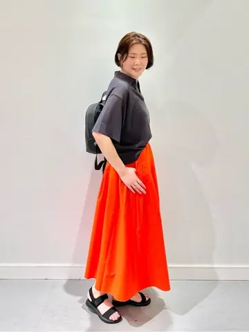 ONWARD CROSSET SELECT 林 コーディネート画像