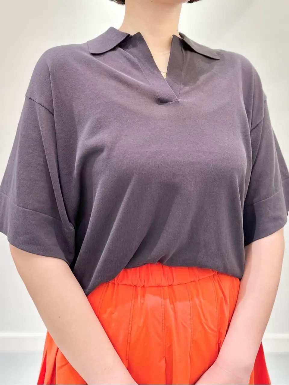 ONWARD CROSSET SELECT 林 コーディネート画像