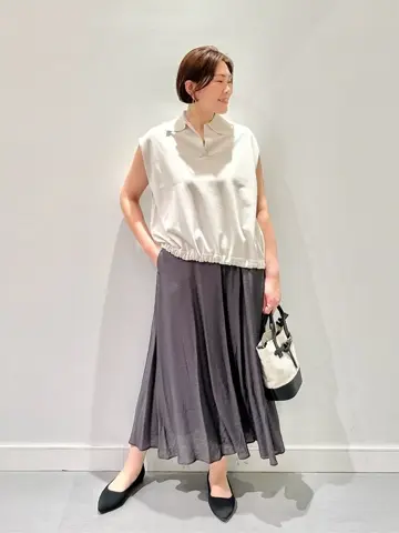 ONWARD CROSSET SELECT 林 コーディネート画像