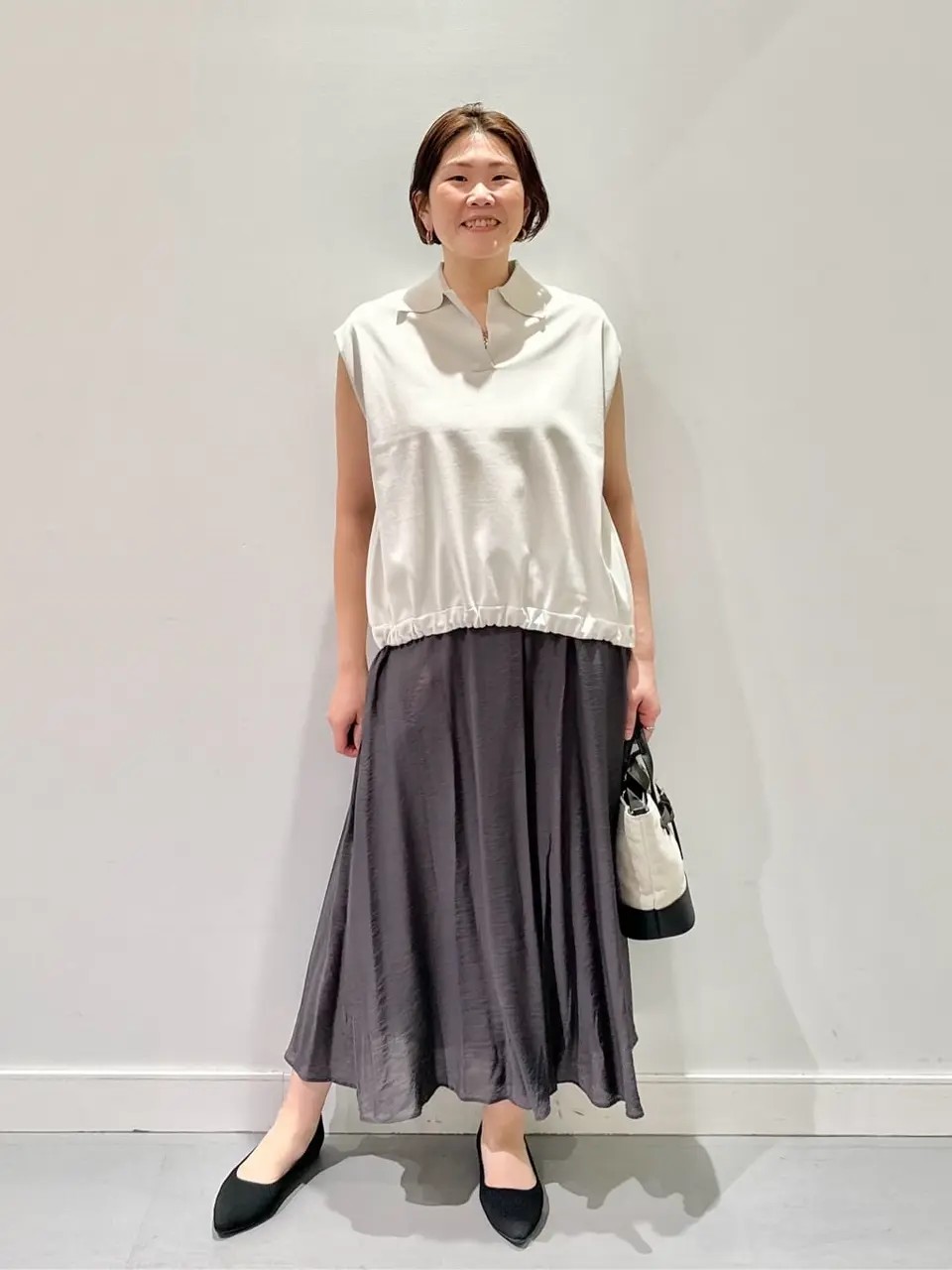 ONWARD CROSSET SELECT 林 コーディネート画像