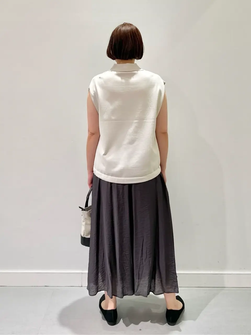 ONWARD CROSSET SELECT 林 コーディネート画像