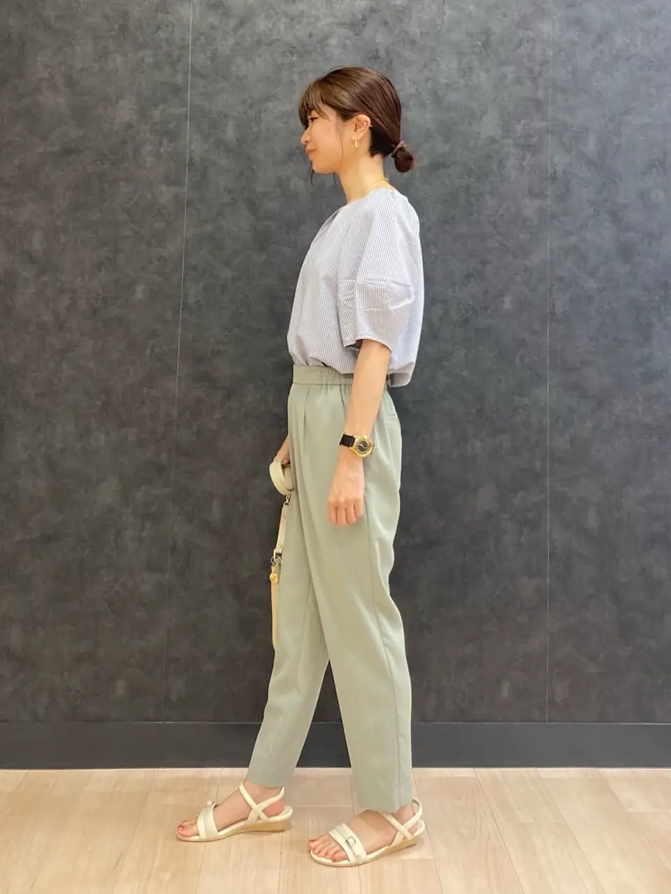 ONWARD CROSSET SELECT 斉藤 コーディネート画像