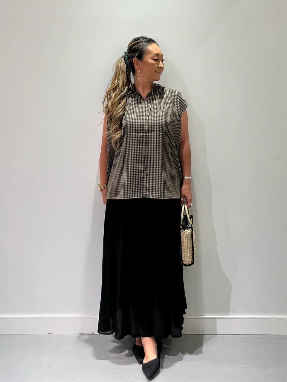  流石　 コーディネート画像