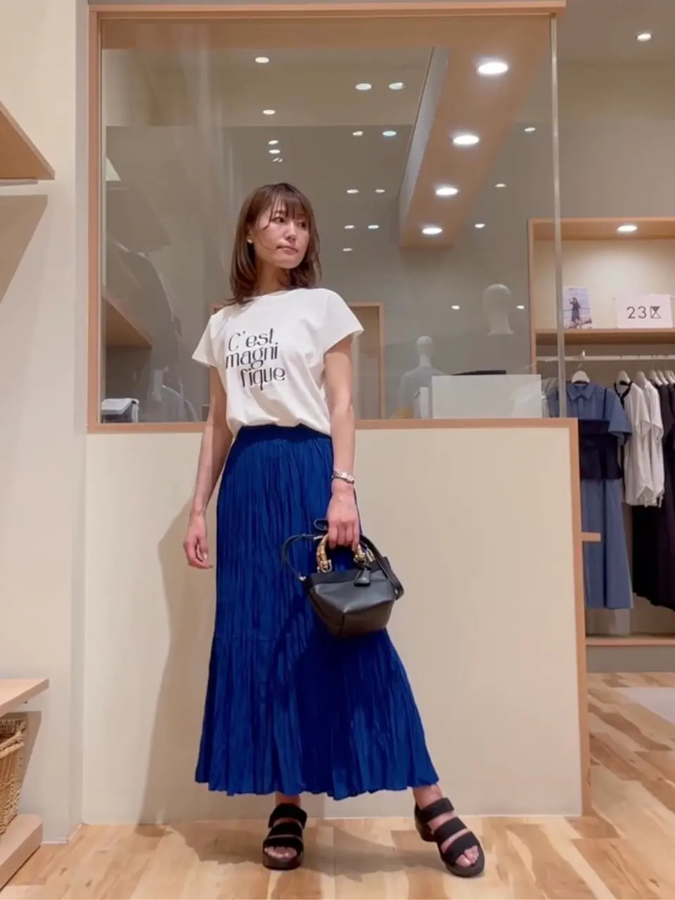 ONWARD CROSSET SELECT スタッフ コーディネート画像