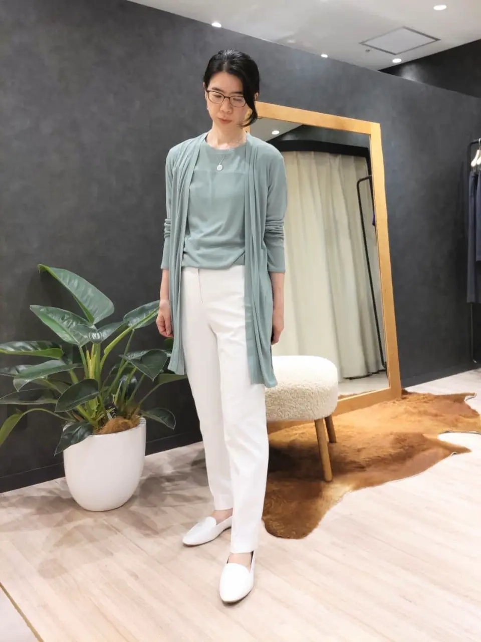 ONWARD CROSSET SELECT スタッフ コーディネート画像