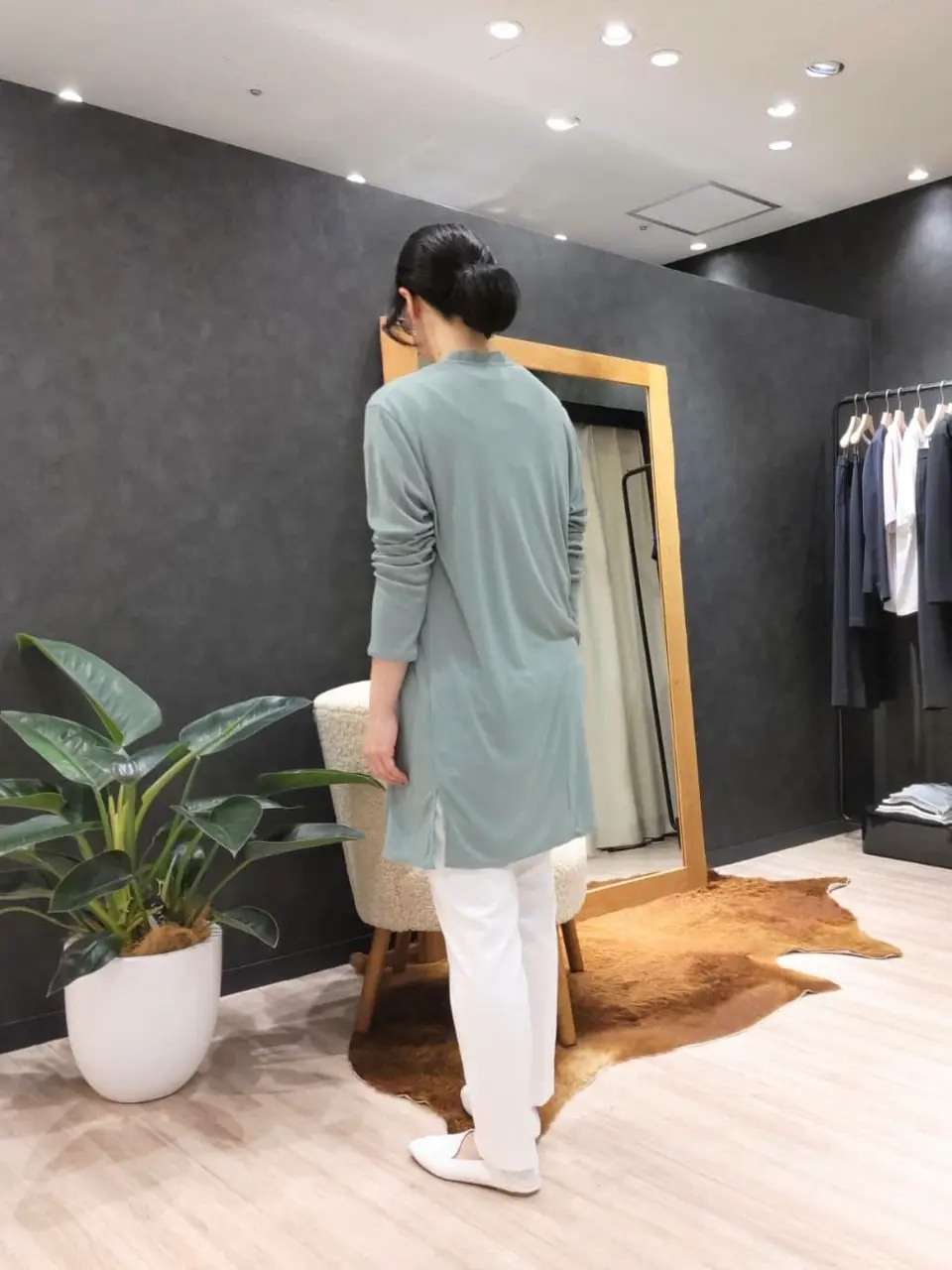 ONWARD CROSSET SELECT スタッフ コーディネート画像