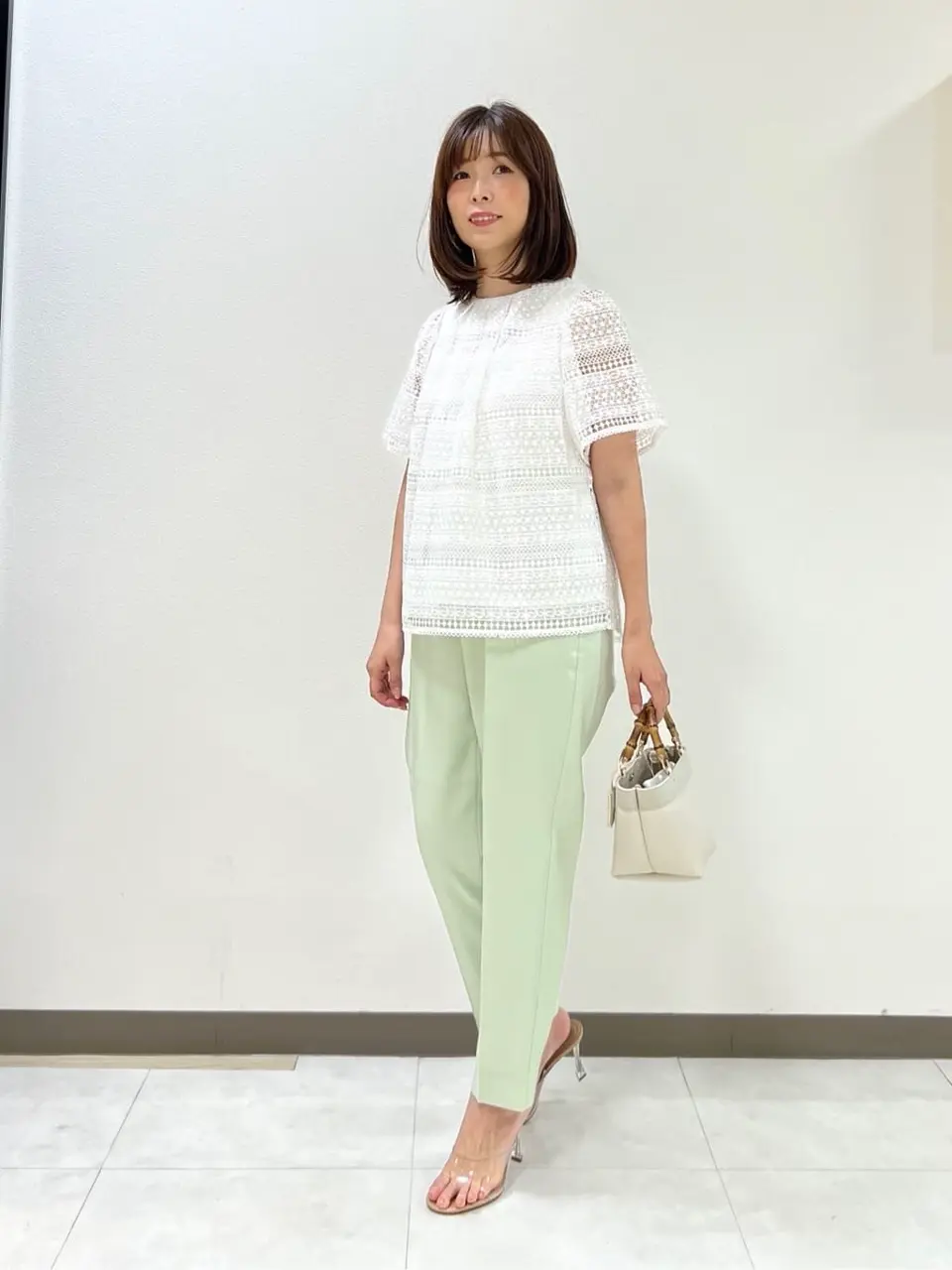 ONWARD CROSSET SELECT 市川 コーディネート画像