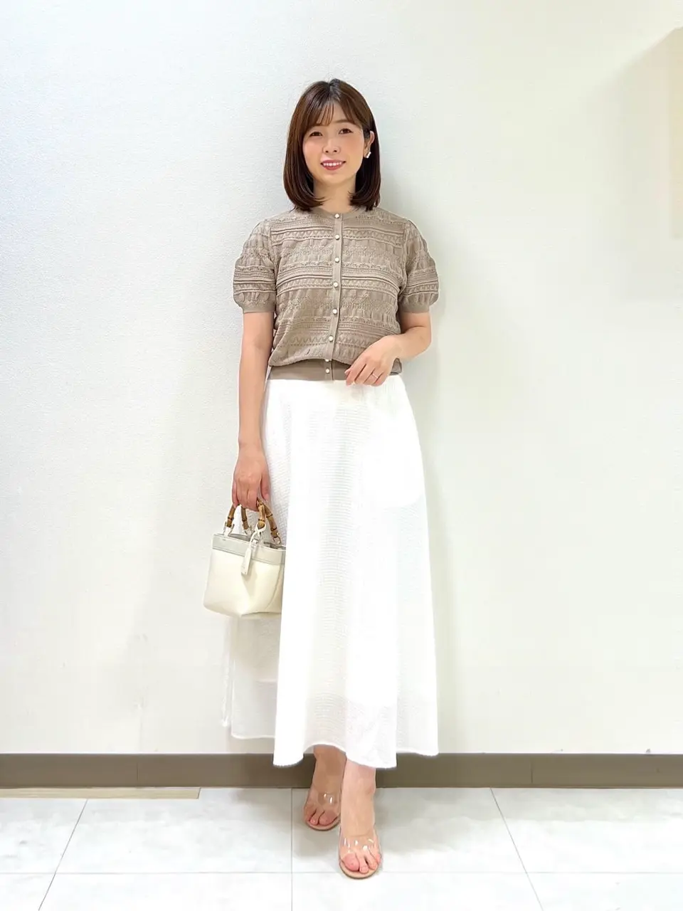 ONWARD CROSSET SELECT 市川 コーディネート画像