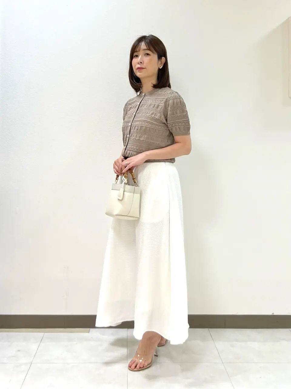 ONWARD CROSSET SELECT 市川 コーディネート画像