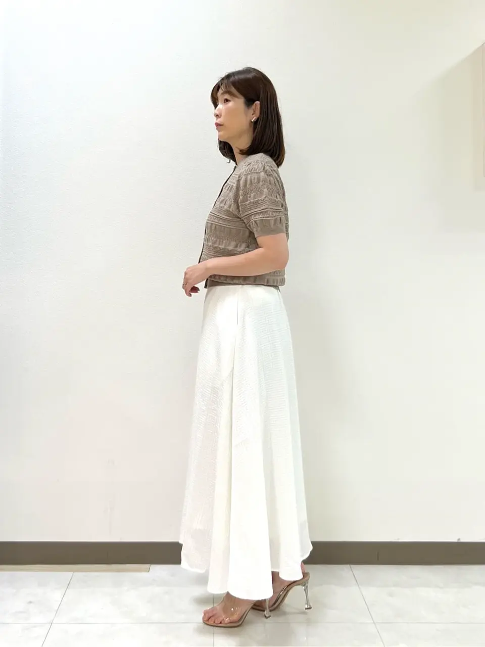 ONWARD CROSSET SELECT 市川 コーディネート画像