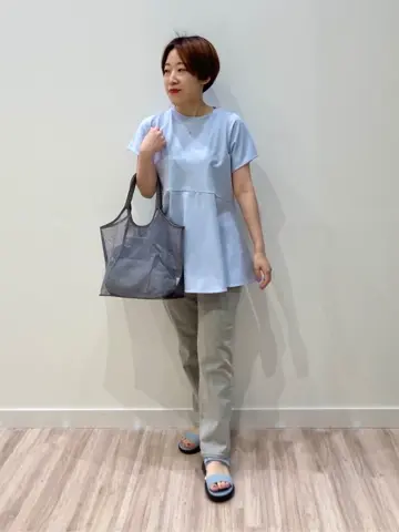 ONWARD CROSSET SELECT 河本 コーディネート画像