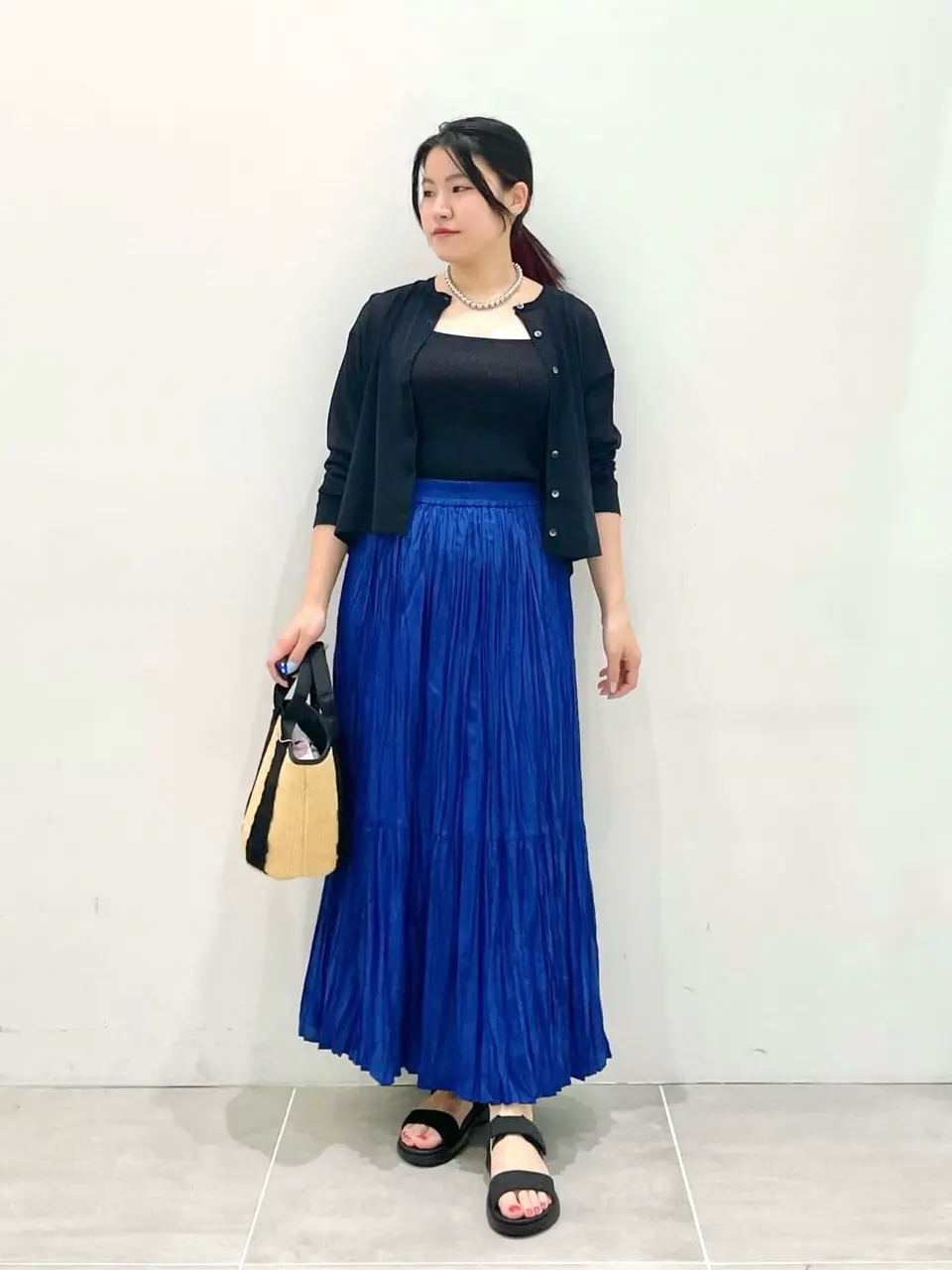 ONWARD CROSSET SELECT 花井 コーディネート画像