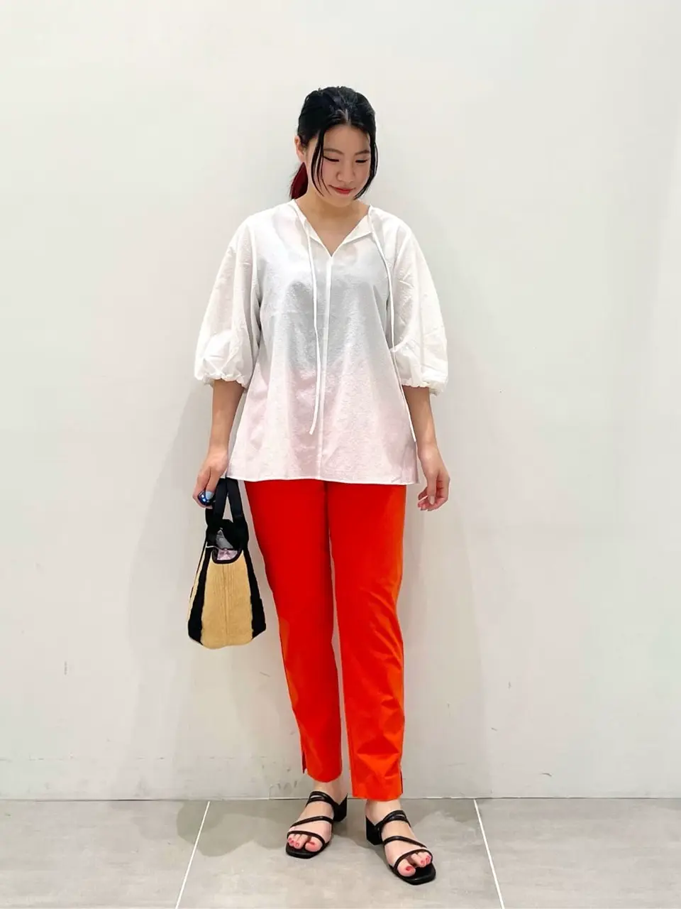 ONWARD CROSSET SELECT 花井 コーディネート画像