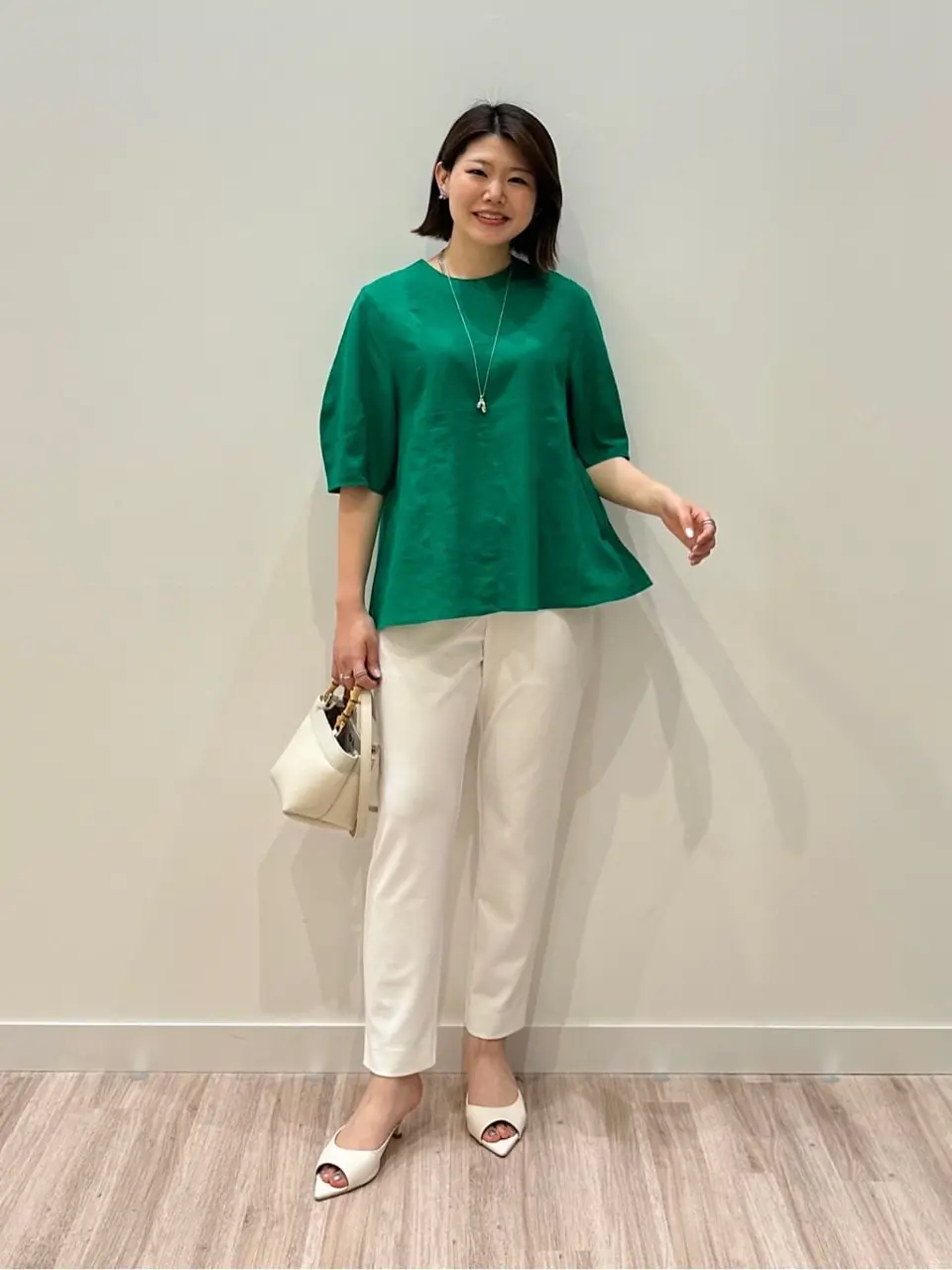 ONWARD CROSSET SELECT mami コーディネート画像