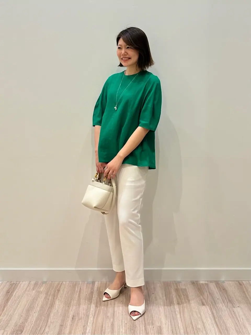 ONWARD CROSSET SELECT mami コーディネート画像