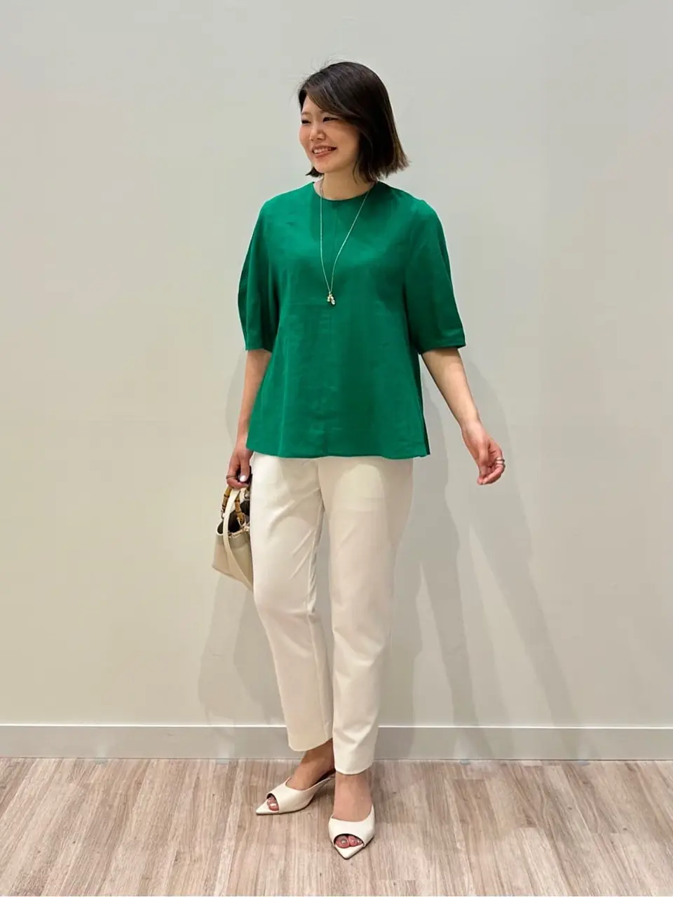 ONWARD CROSSET SELECT mami コーディネート画像