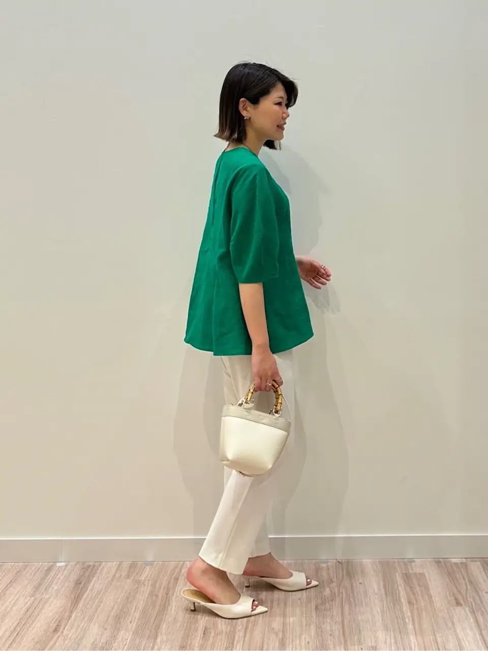 ONWARD CROSSET SELECT mami コーディネート画像