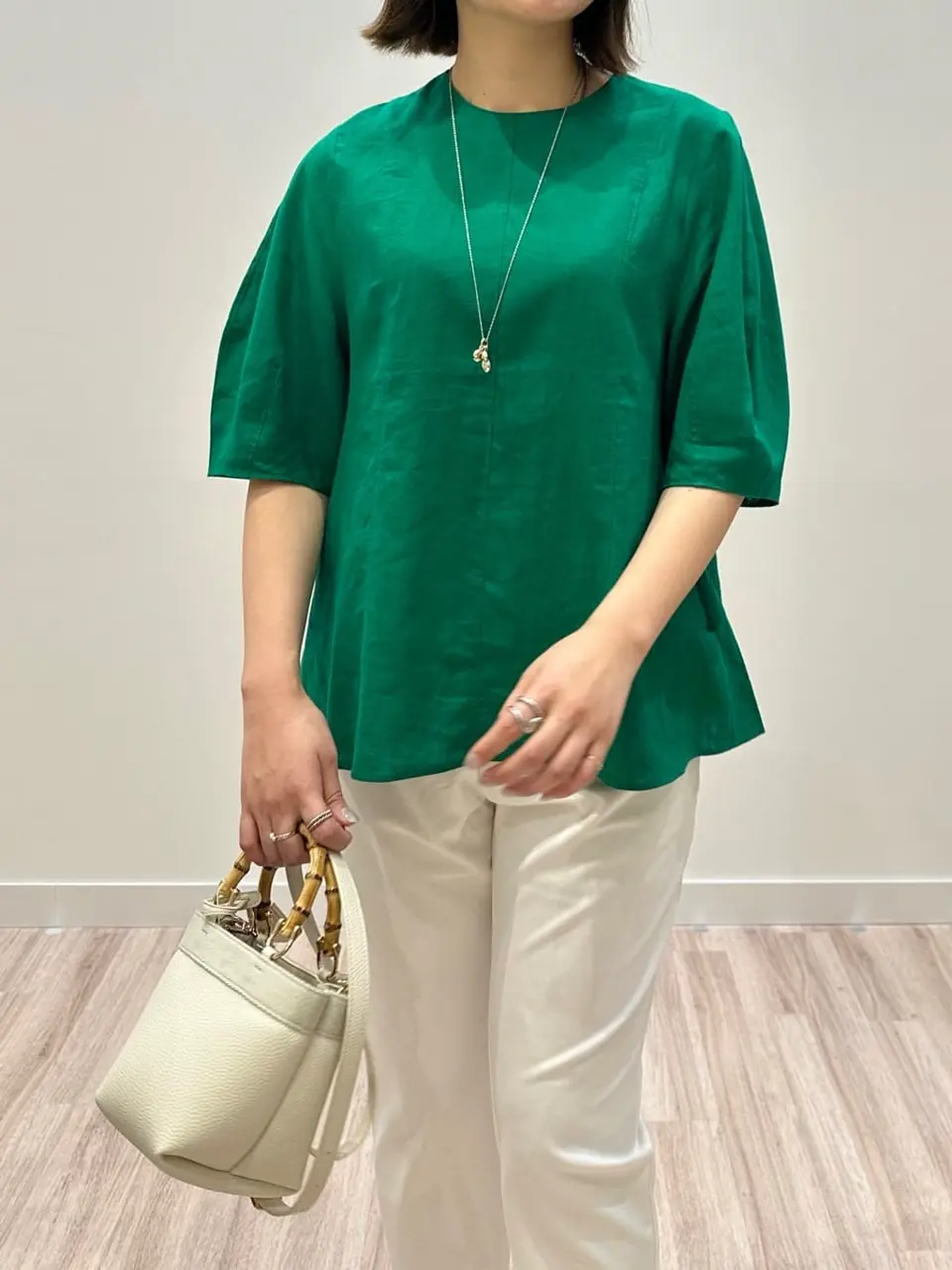 ONWARD CROSSET SELECT mami コーディネート画像