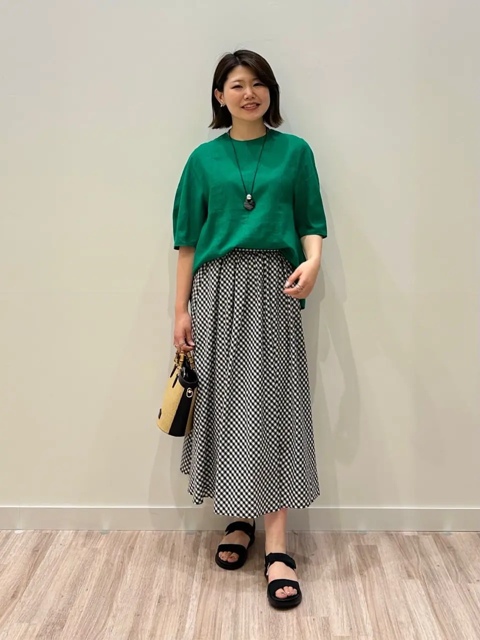 ONWARD CROSSET SELECT mami コーディネート画像