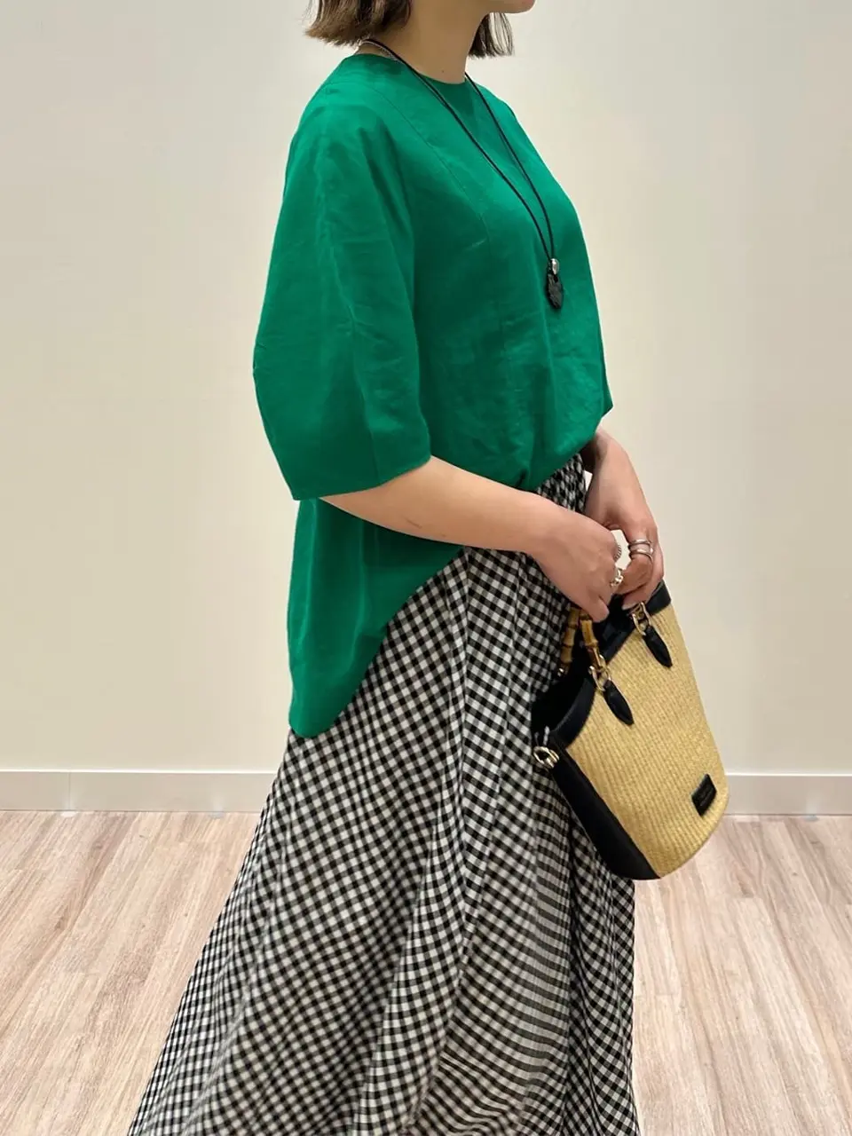 ONWARD CROSSET SELECT mami コーディネート画像