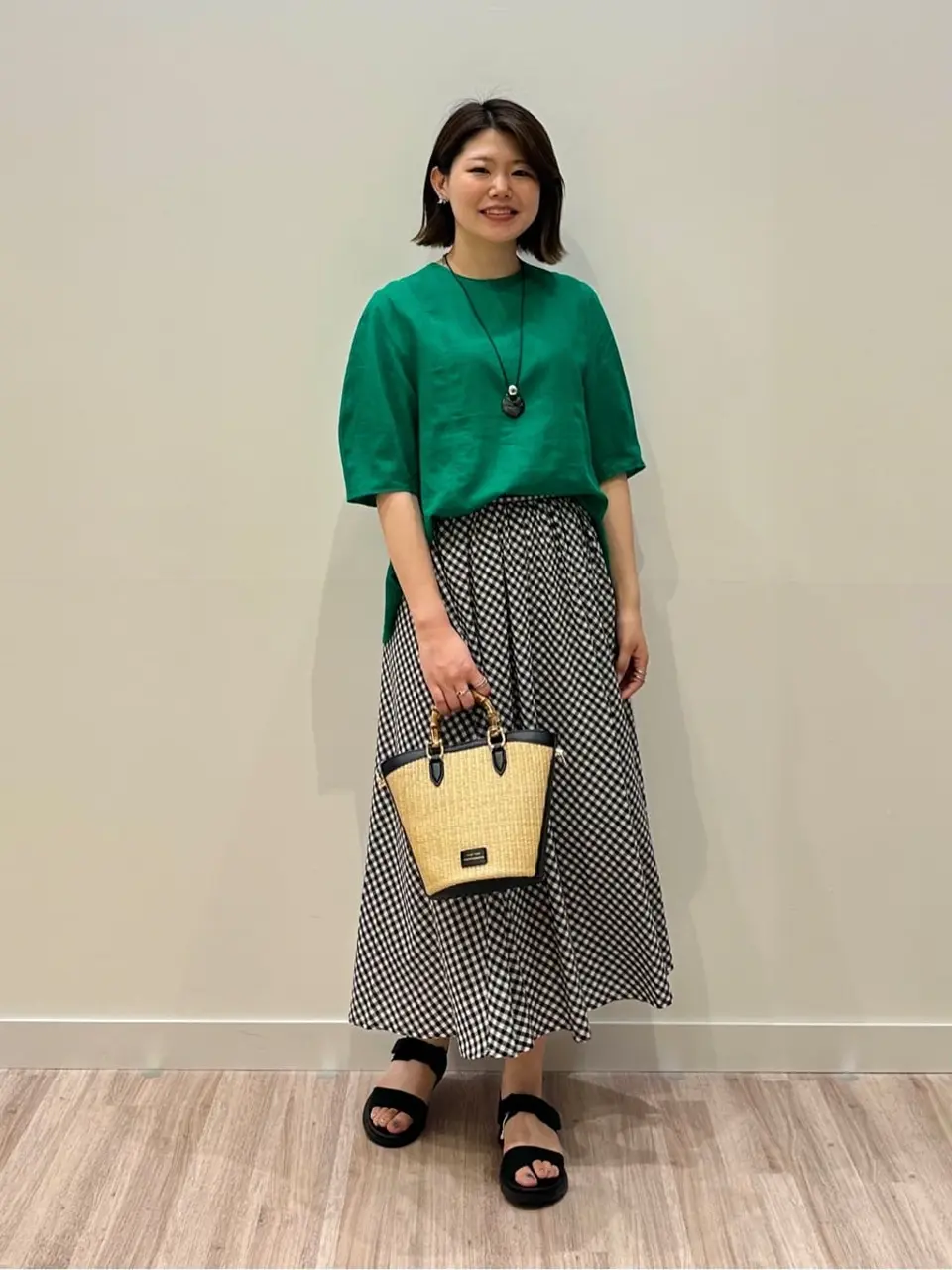 ONWARD CROSSET SELECT mami コーディネート画像