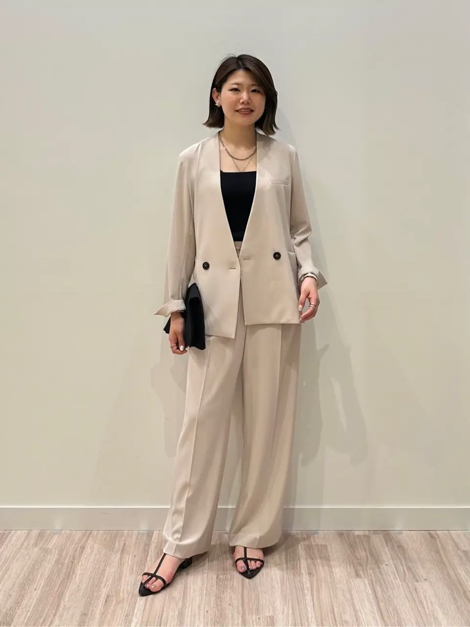 ONWARD CROSSET SELECT mami コーディネート画像