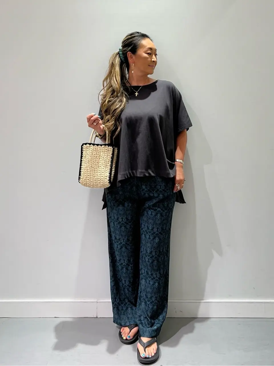  流石　 コーディネート画像