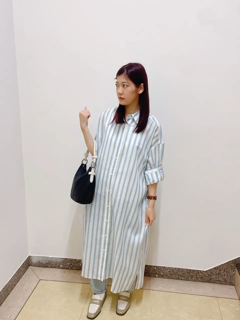 ONWARD CROSSET SELECT 柏原 コーディネート画像