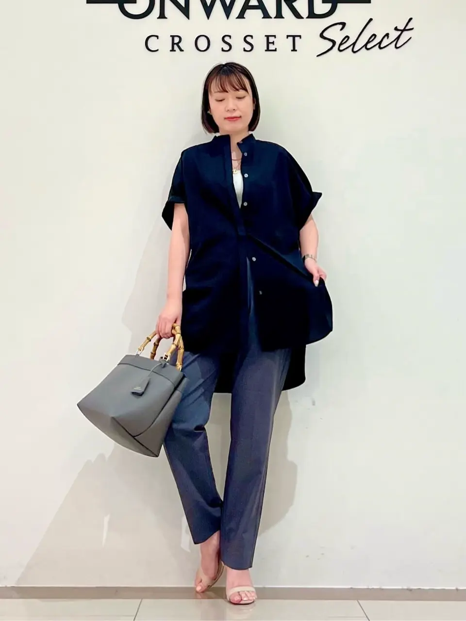 ONWARD CROSSET SELECT スタッフ コーディネート画像
