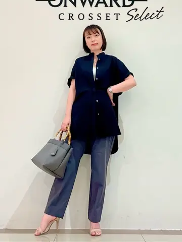 ONWARD CROSSET SELECT スタッフ コーディネート画像