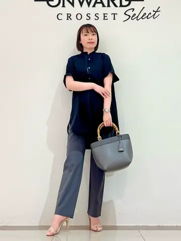 ONWARD CROSSET SELECT スタッフ コーディネート画像