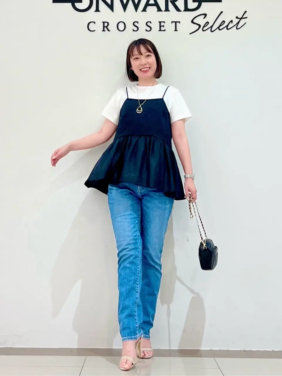 ONWARD CROSSET SELECT スタッフ コーディネート画像