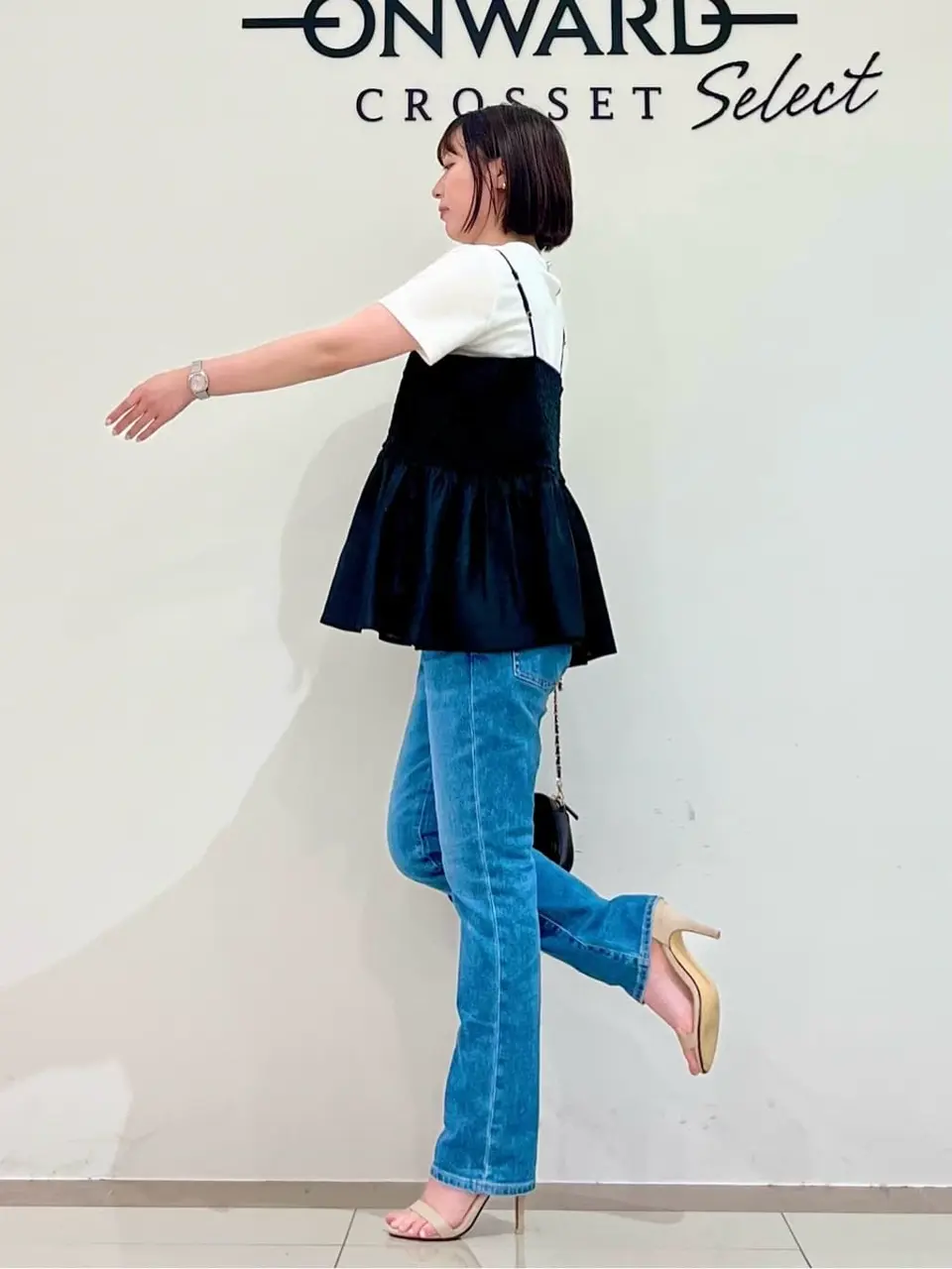 ONWARD CROSSET SELECT スタッフ コーディネート画像