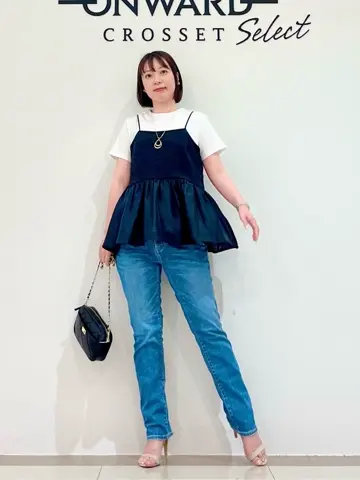 ONWARD CROSSET SELECT スタッフ コーディネート画像