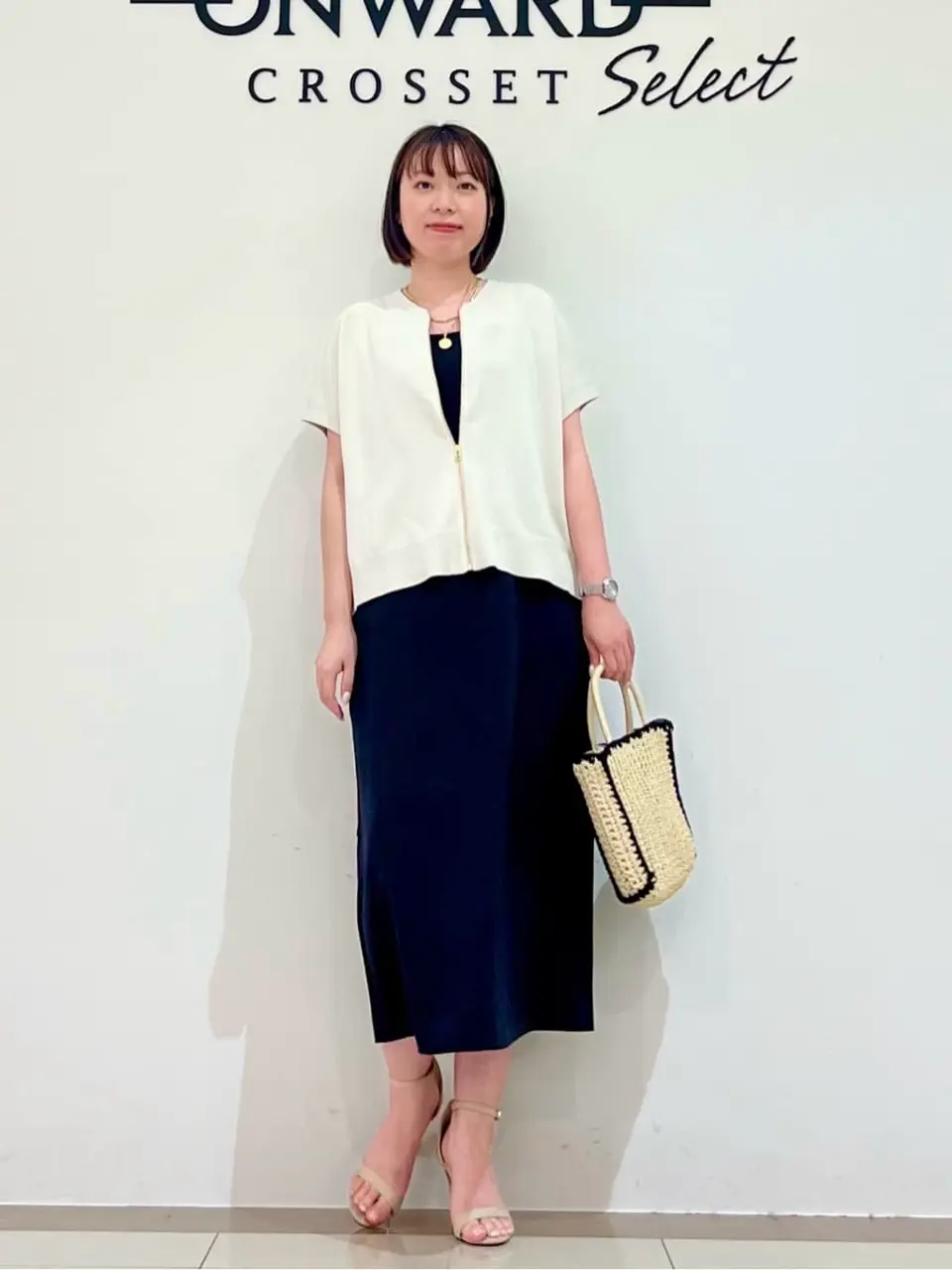 ONWARD CROSSET SELECT スタッフ コーディネート画像