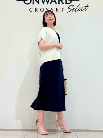 ONWARD CROSSET SELECT スタッフ コーディネート画像