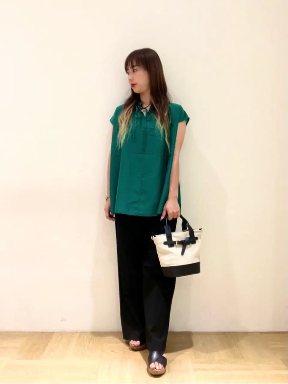 ONWARD CROSSET SELECT スタッフ コーディネート画像