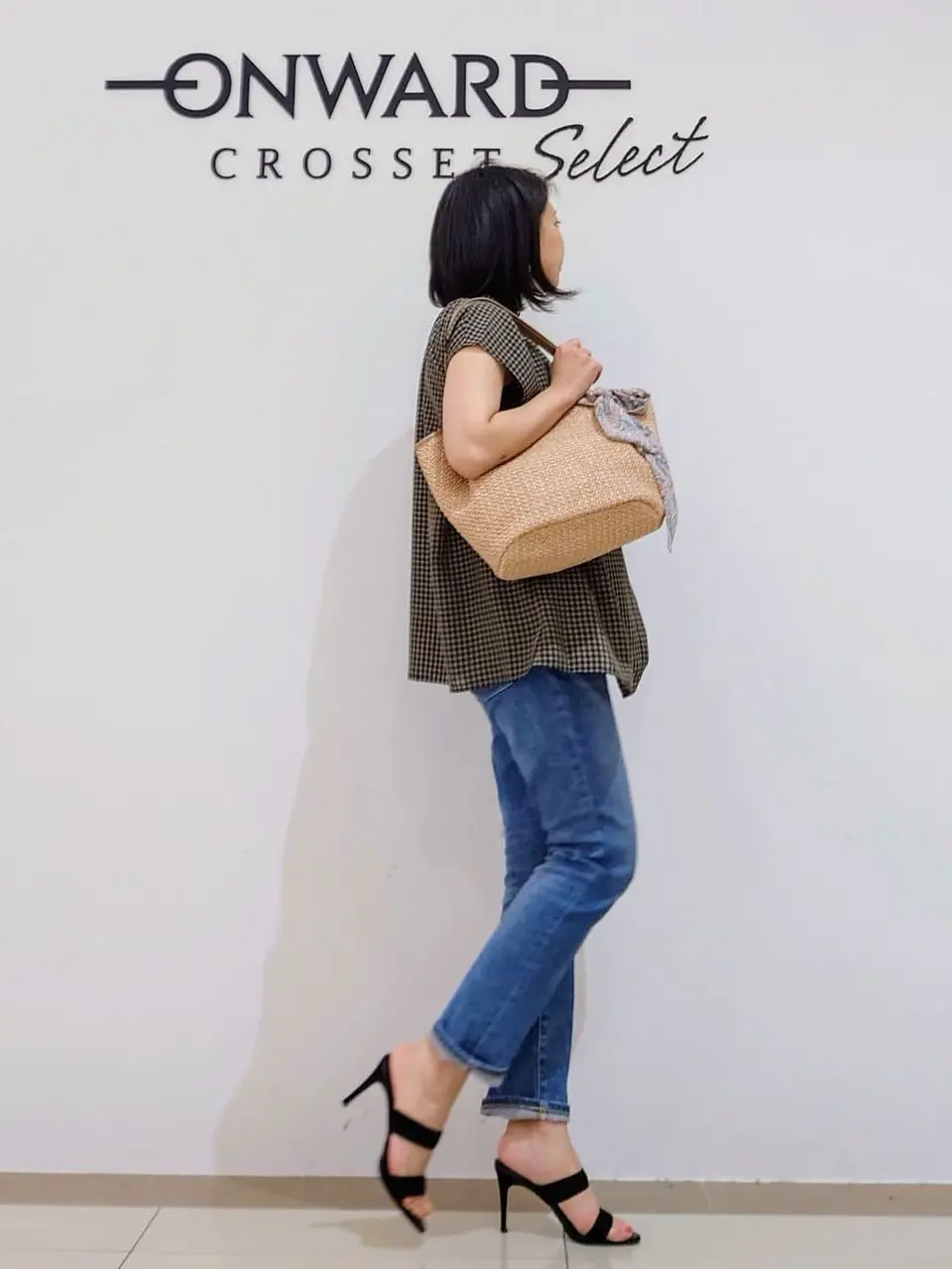 ONWARD CROSSET SELECT スタッフ コーディネート画像