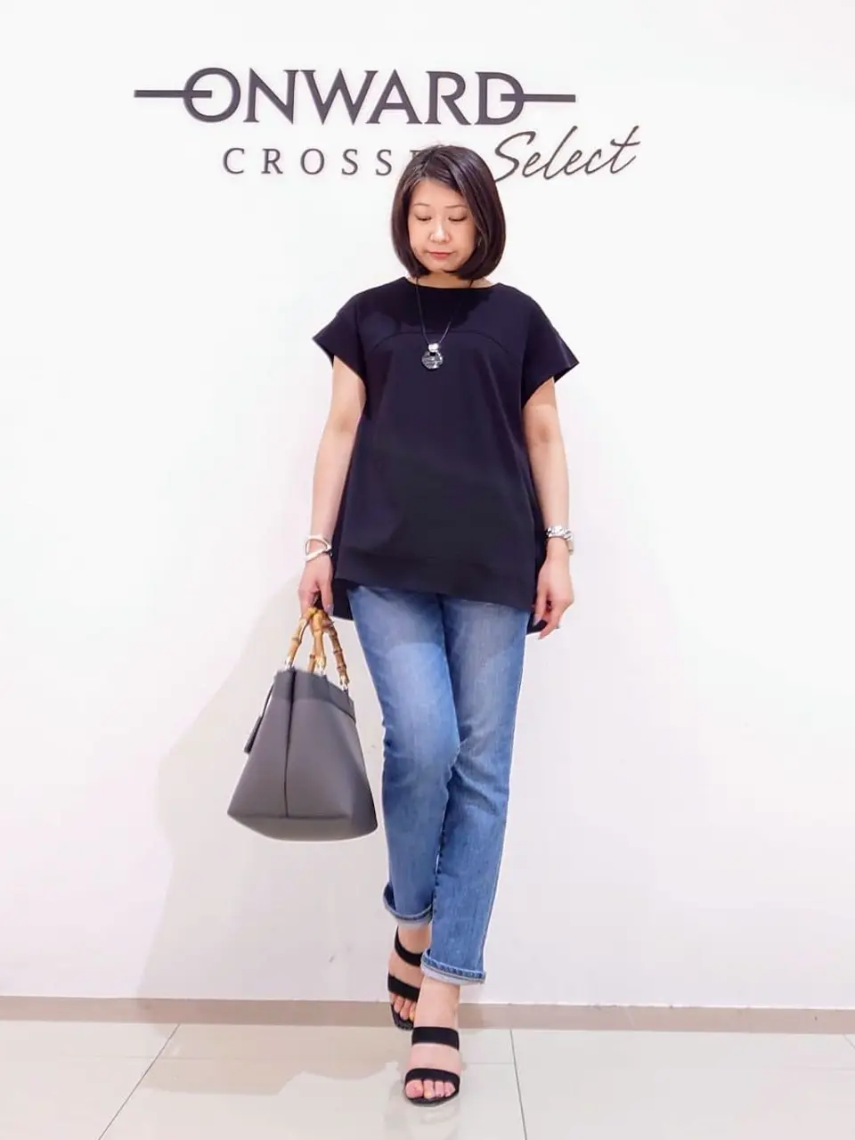 ONWARD CROSSET SELECT スタッフ コーディネート画像