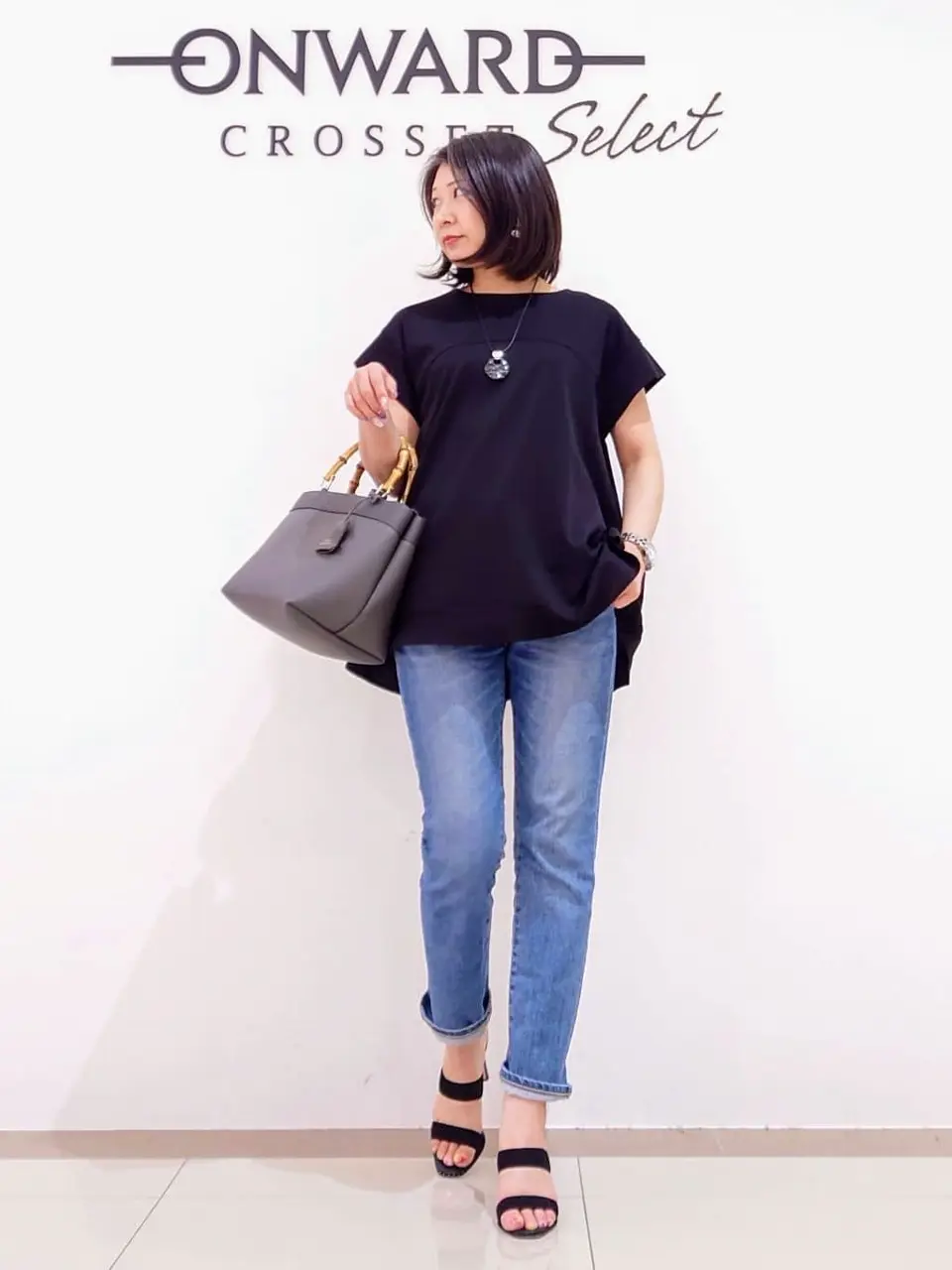 ONWARD CROSSET SELECT スタッフ コーディネート画像