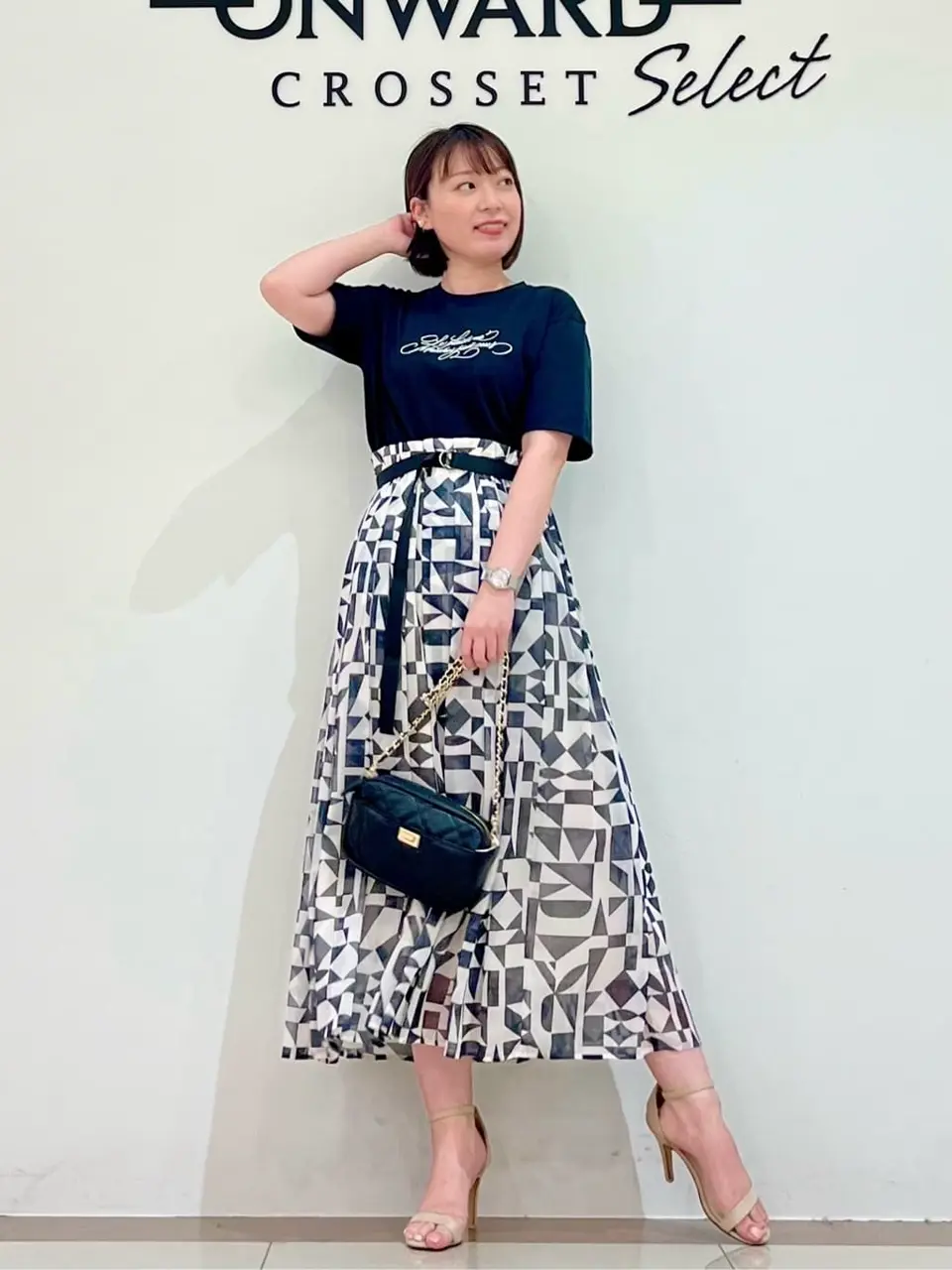 ONWARD CROSSET SELECT スタッフ コーディネート画像