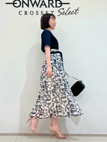ONWARD CROSSET SELECT スタッフ コーディネート画像
