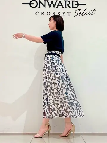 ONWARD CROSSET SELECT スタッフ コーディネート画像