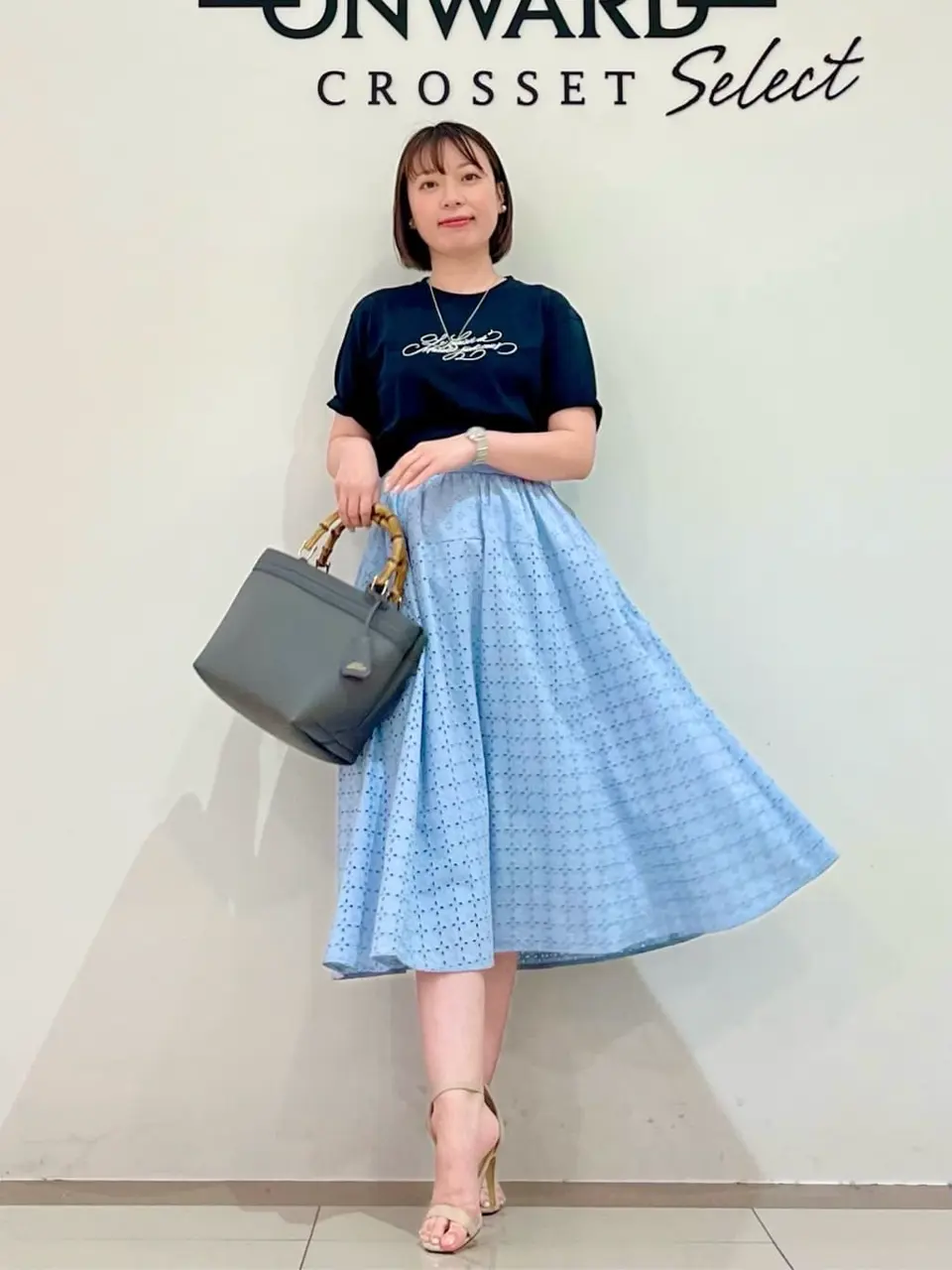 ONWARD CROSSET SELECT スタッフ コーディネート画像