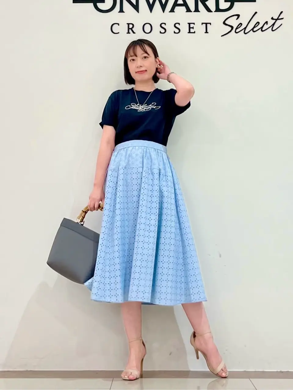 ONWARD CROSSET SELECT スタッフ コーディネート画像